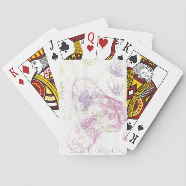 Magic Ink Playing Cards (Back)