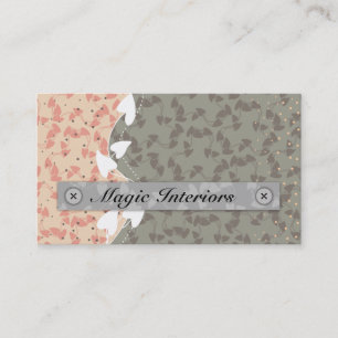 Magic Interiors Business Cards