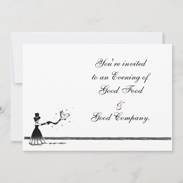 Magic Invitation (Front)