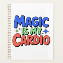 Magic is My Cardio Planner
