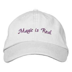 Magic is Real-embroidered hat