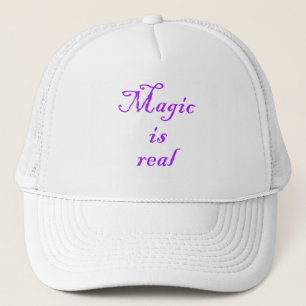 Magic is Real-hat Trucker Hat