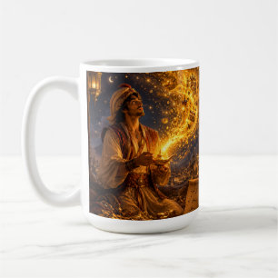Magic Lamp Fantasy T-Shirt – Arabian Nights\Art Coffee Mug