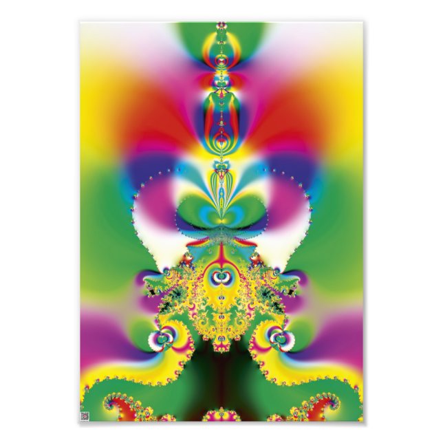 Magic Lamp Photo Print (Front)
