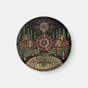 Magic Lantern Fireworks Magnet