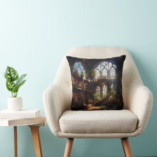 Magic Library Cushion