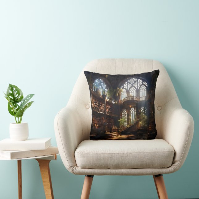 Magic Library Cushion (Chair)