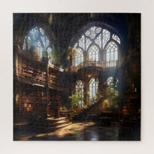 Magic Library Jigsaw Puzzle