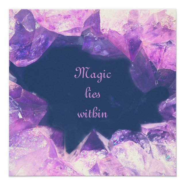 Magic lies within poster (Front)