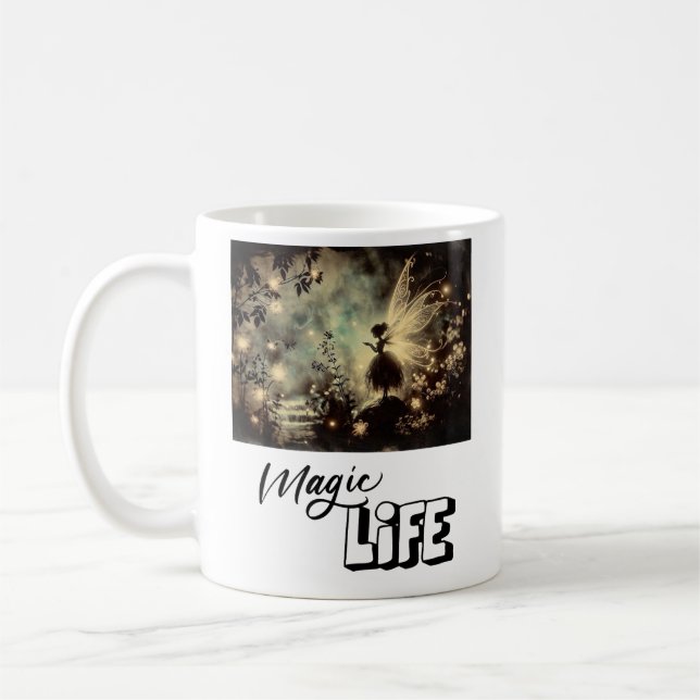 Magic Life Coffee Mug (Left)