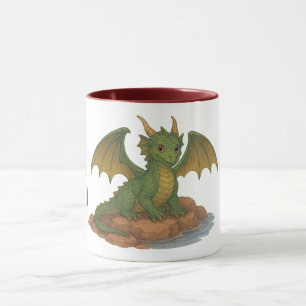 Magic little dragon mug