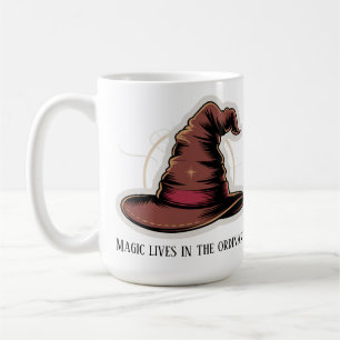 Magic Lives in the ordinary Sorting Hat Coffee Mug