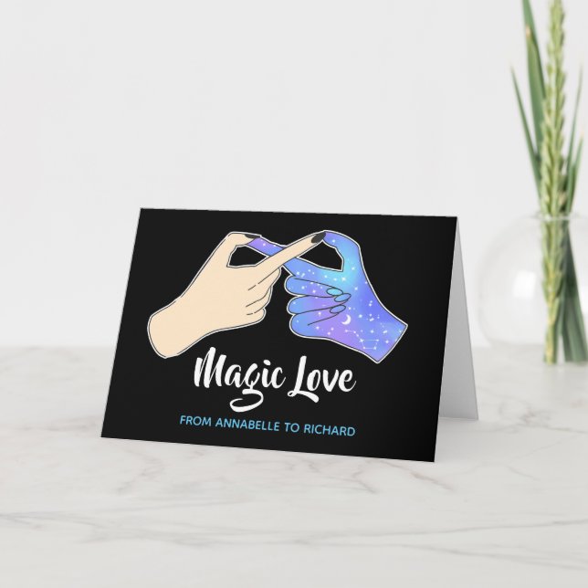 Magic Love Card (Front)