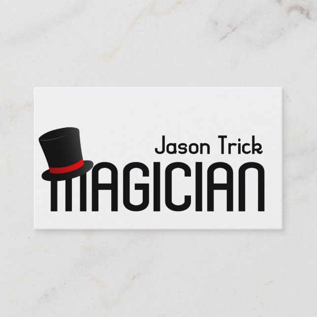 Magic Magician Card Trick Poker Chip Entertainment (Front)