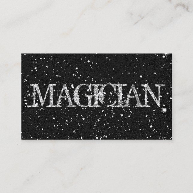 Magic Magician Card Trick Poker Chip Entertainment (Front)