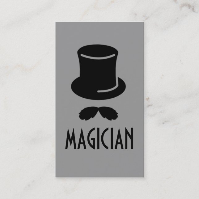 Magic Magician Card Trick Poker Chip Entertainment (Front)
