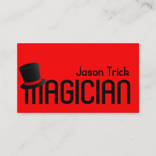 Magic Magician Card Trick Poker Chip Entertainment (Front)