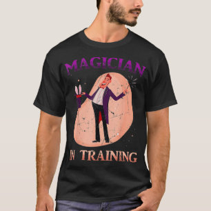 Magic Magician In Training Bunny Tricks Rabbit T-Shirt