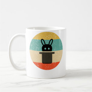 Magic Magician s Gifts Unisex-Kids Retro Magic M Coffee Mug