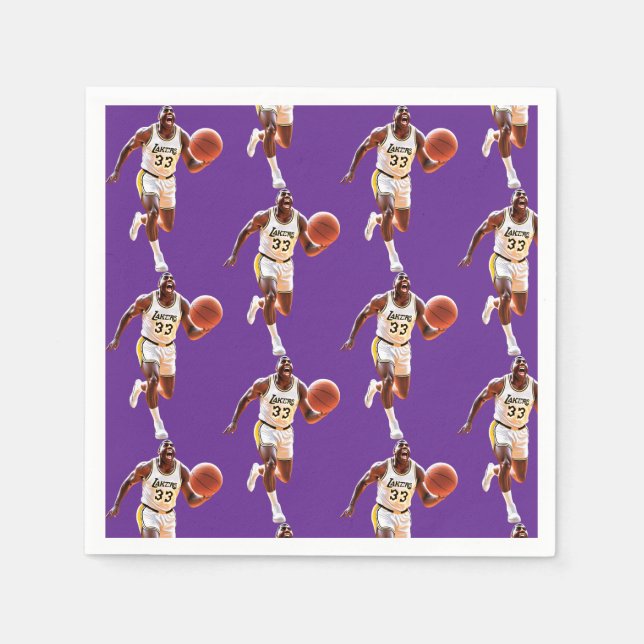 Magic Man 33 Napkin (Front)