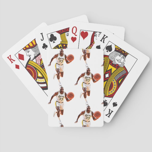 Magic Man 33 Playing Cards (Back)
