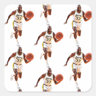 Magic Man 33 Square Sticker