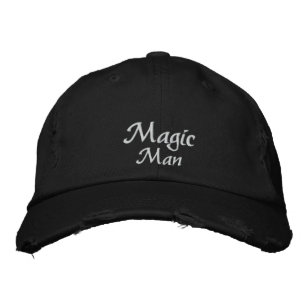 Magic Man Custom Embroidered Hat