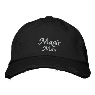 Magic Man Custom Embroidered Hat