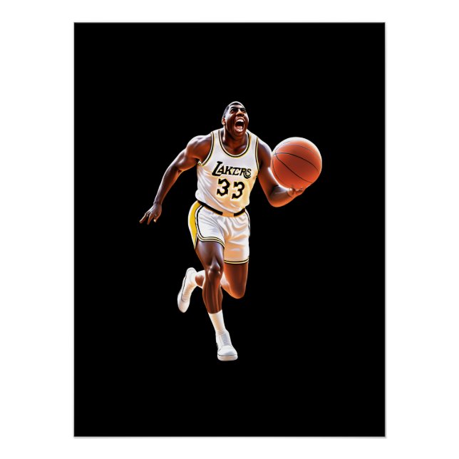 Magic Man  Poster (Front)