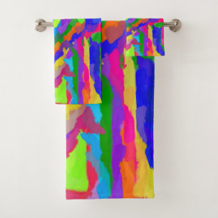 Magic Marker Bath Towel Set