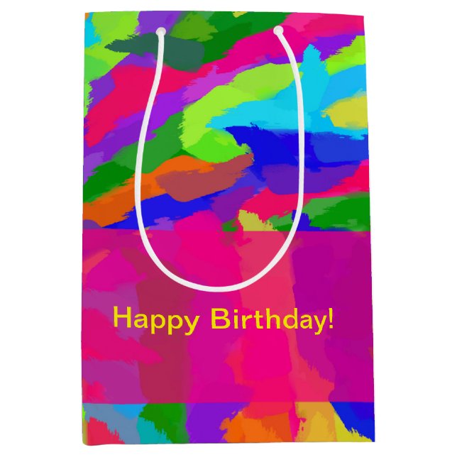 Magic Marker medium gift bag (Front)
