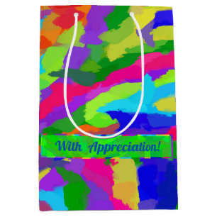 Magic Marker Medium Gift Bag