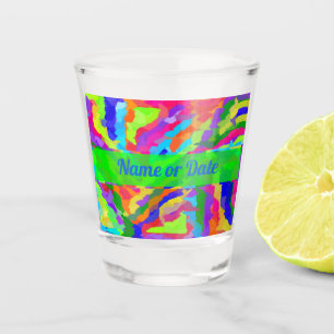 Magic Marker Shot Glass