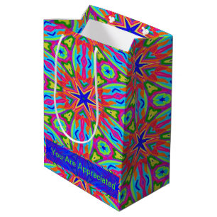 Magic Marker Stars Medium Gift Bag