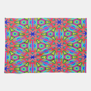 Magic Marker Stars Tea Towel
