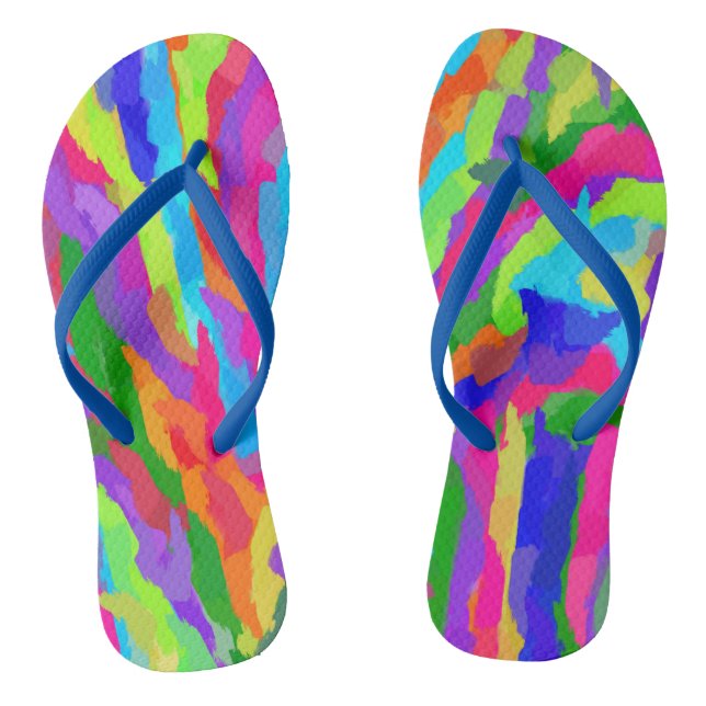 Magic Marker Thongs (Footbed)