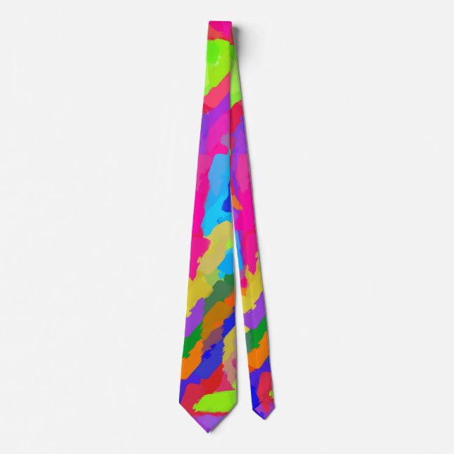 Magic Marker Tie (Front)