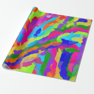 Magic Marker Wrapping Paper