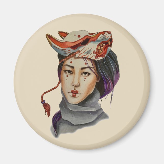 magic mask magnet (Front)