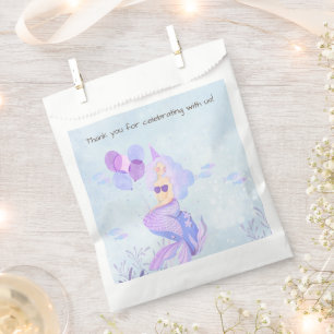 Magic Mermaid Theme Birthday Party Favour Bag