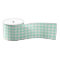 Magic Mint and White Houndstooth Pattetrn