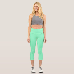 Magic Mint Capri Leggings