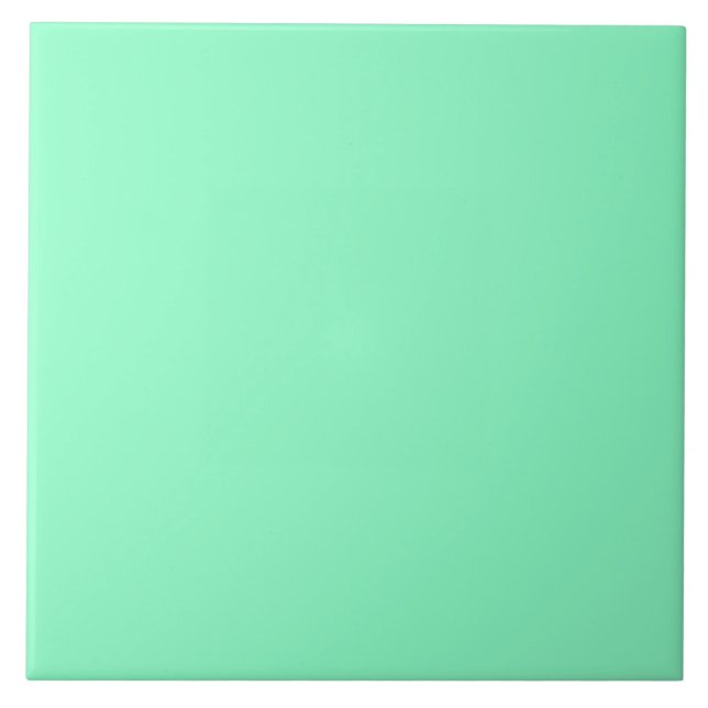 Magic Mint Ceramic Tile (Front)