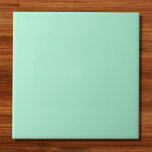 Magic Mint Solid Colour Ceramic Tile<br><div class="desc">Magic Mint Solid Colour</div>