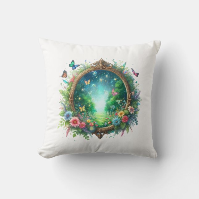 magic mirror cushion (Front)