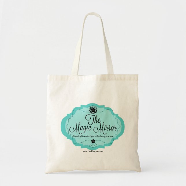 Magic Mirror Tote Bag (Front)