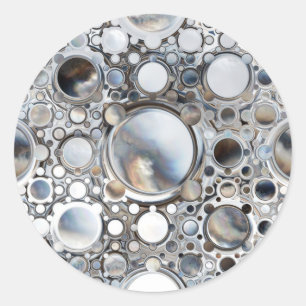 Magic Mirrors Classic Round Sticker