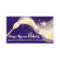 magic mixing spoon cooking baking business card...