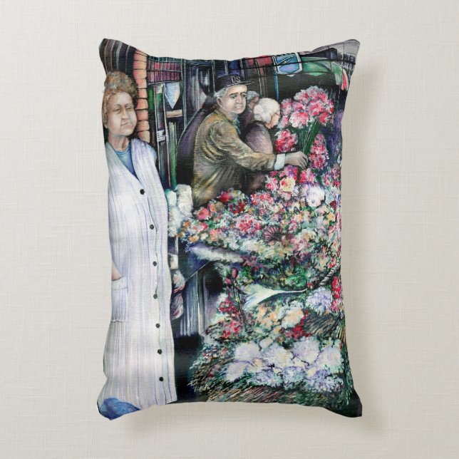Magic Moment in Misloc Market Decorative Cushion (Front(Vertical))