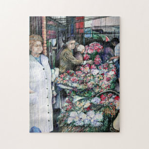 Magic Moment in Misloc Market Jigsaw Puzzle